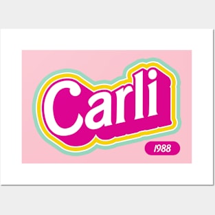 Carli Barbie Posters and Art